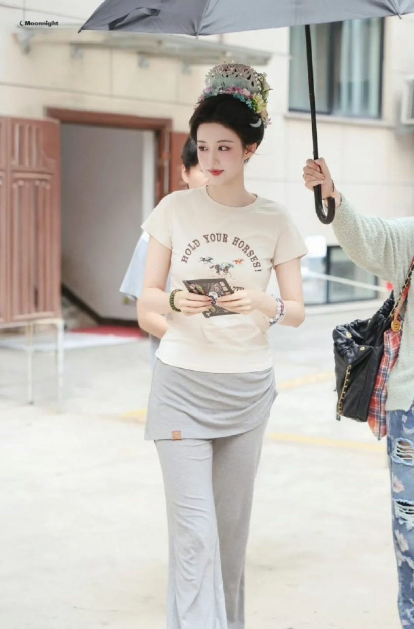 อึ้ง! นางเอกดัง กับหุ่นที่โดนด่าว่าอ้วน..?