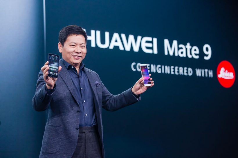 เปิดวาร์ป อวี๋เฉิงตง CEO Huawei วัย 55 ถูกโยงเป็นหนุ่มใหม่ของหลิวอี้เฟย