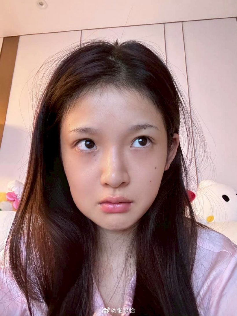 ดูกันให้ชัด! นางเอกดัง โชว์หน้าสด หลังโดนจับผิดเรื่องศัลยกรรม