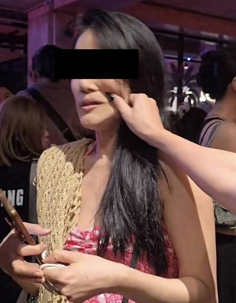 สุดอึ้ง! สาวนิรนาม หยิกแก้มแจ็คสันหวัง โวยลั่น นั่นผัวตรู!