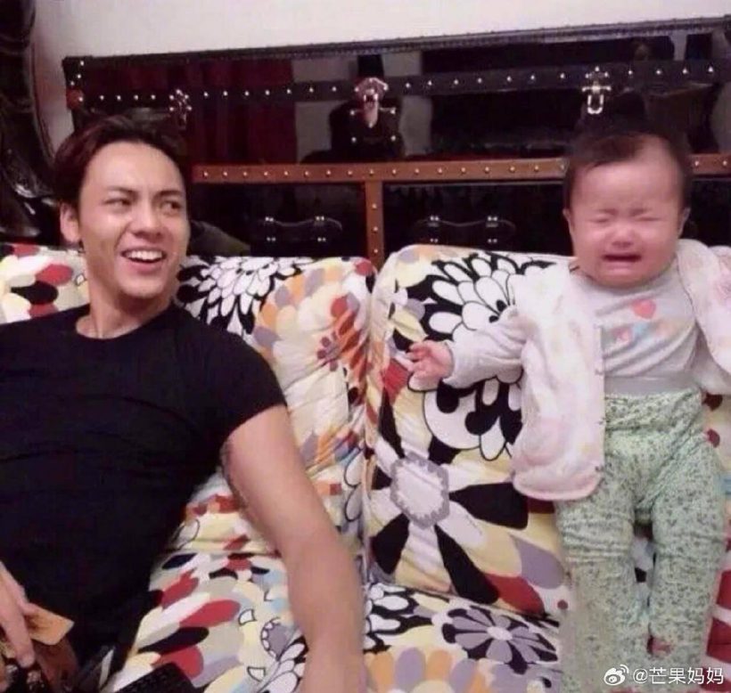 เอ็นดูวว!!เฉินเหว่ยถิง ทำสำเร็จ มีลูกเอง ไม่ต้องขโมยลูกใครแล้ว!