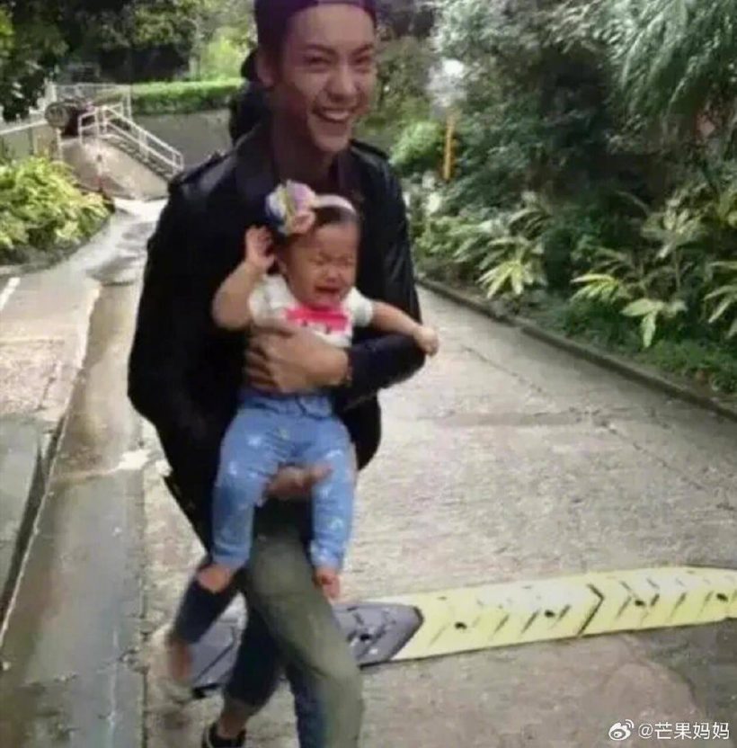 เอ็นดูวว!!เฉินเหว่ยถิง ทำสำเร็จ มีลูกเอง ไม่ต้องขโมยลูกใครแล้ว!