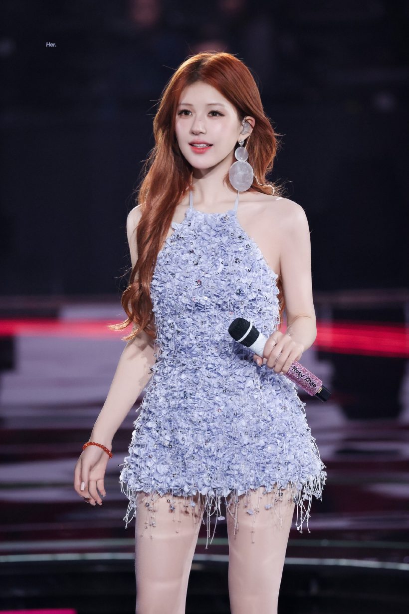 เก็บตกบรรยากาศมีตติ้ง จ้าวลู่ซือ เฉิดฉายหวนสู่วงการอีกครั้ง