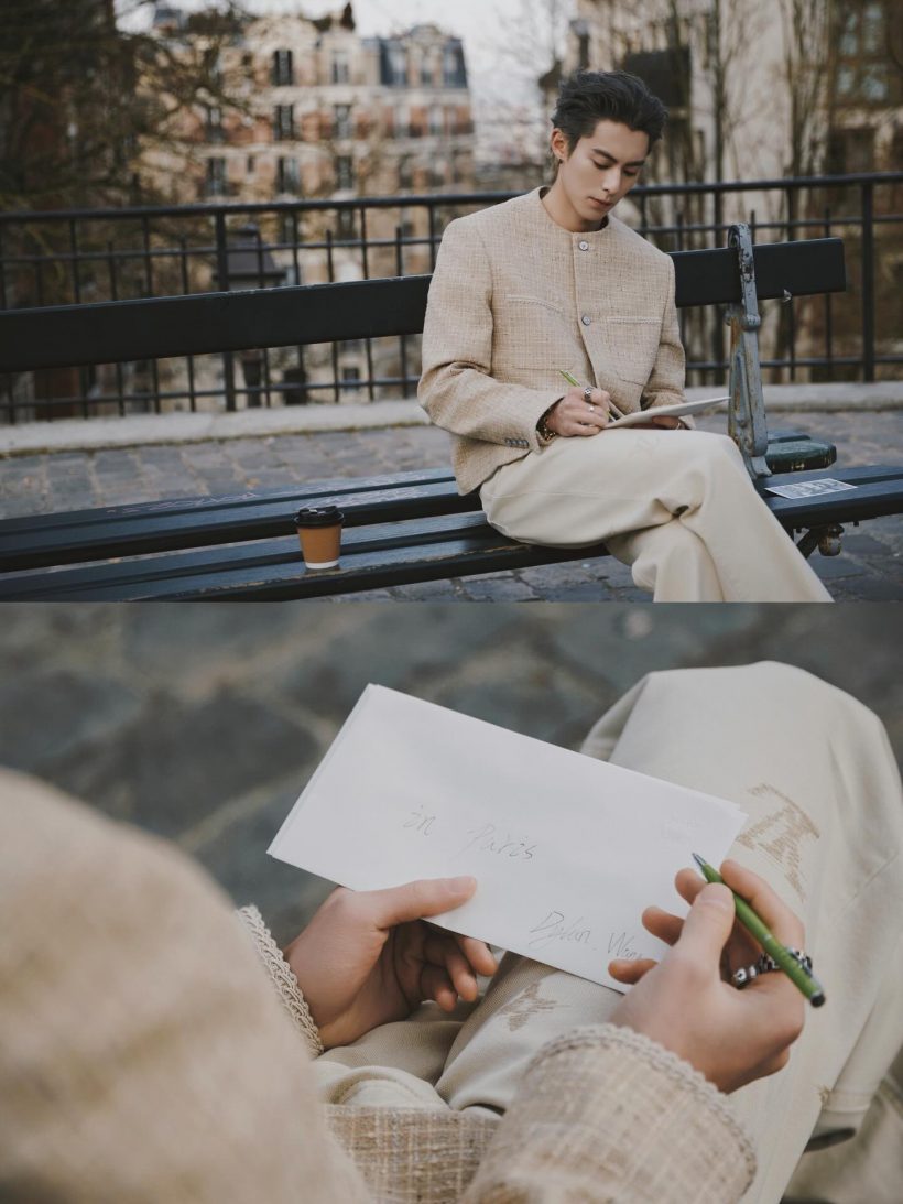 น้ำตาตกใน? ลือหึ่ง ดีแลน หวัง พาหวานใจดูคอนฯ ภาพว่อน Weibo