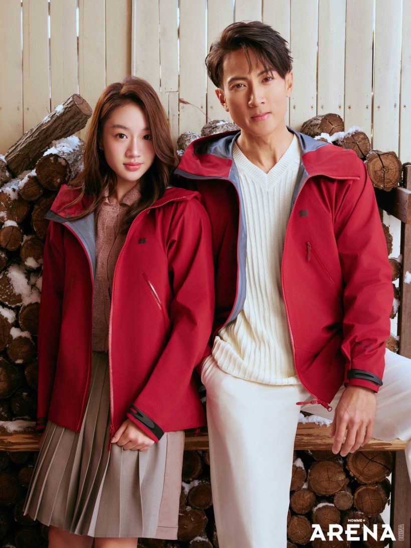 OMG...พระเอกควงสาวสวยถ่ายแฟชั่น นึกว่าแฟนกัน ที่ไหนได้ลูก