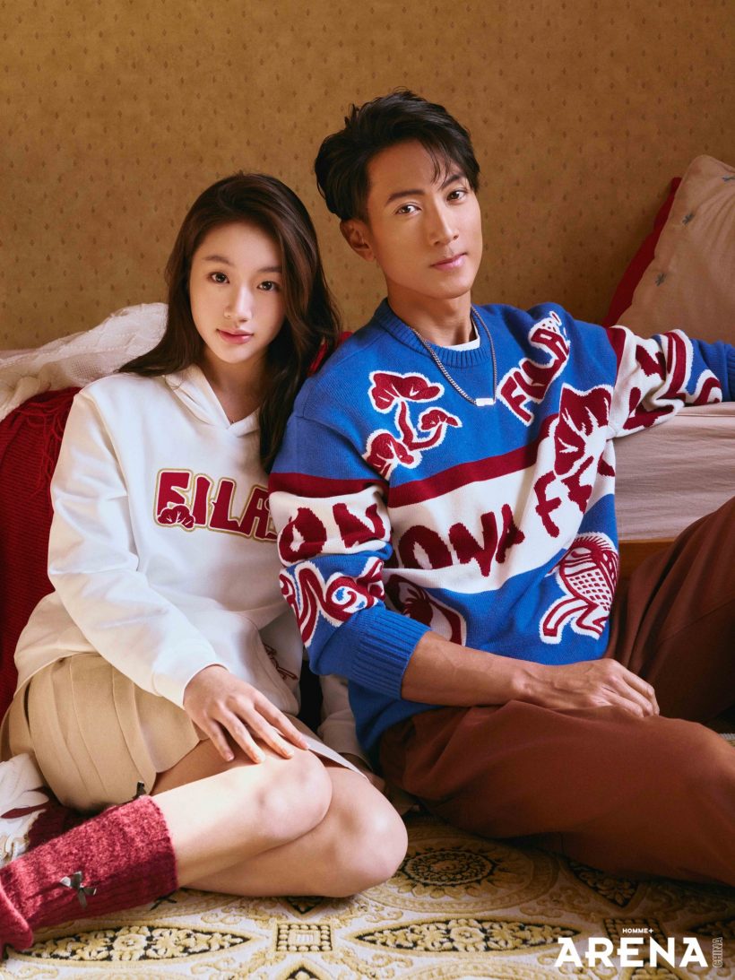 OMG...พระเอกควงสาวสวยถ่ายแฟชั่น นึกว่าแฟนกัน ที่ไหนได้ลูก