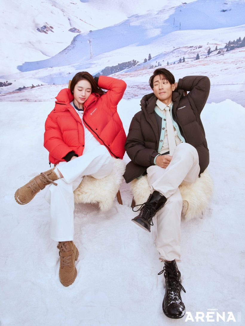 OMG...พระเอกควงสาวสวยถ่ายแฟชั่น นึกว่าแฟนกัน ที่ไหนได้ลูก