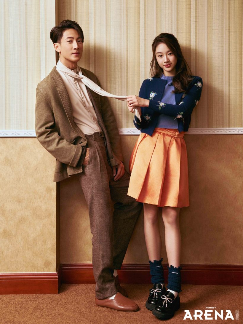 OMG...พระเอกควงสาวสวยถ่ายแฟชั่น นึกว่าแฟนกัน ที่ไหนได้ลูก