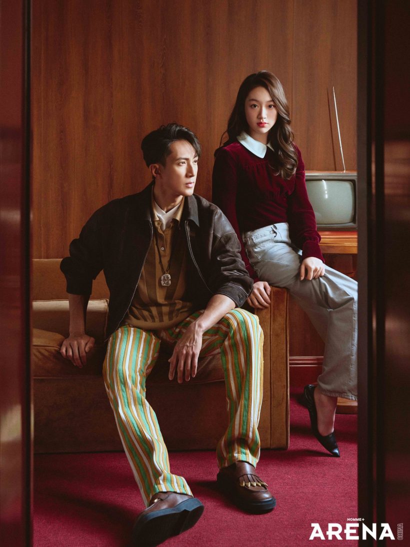 OMG...พระเอกควงสาวสวยถ่ายแฟชั่น นึกว่าแฟนกัน ที่ไหนได้ลูก