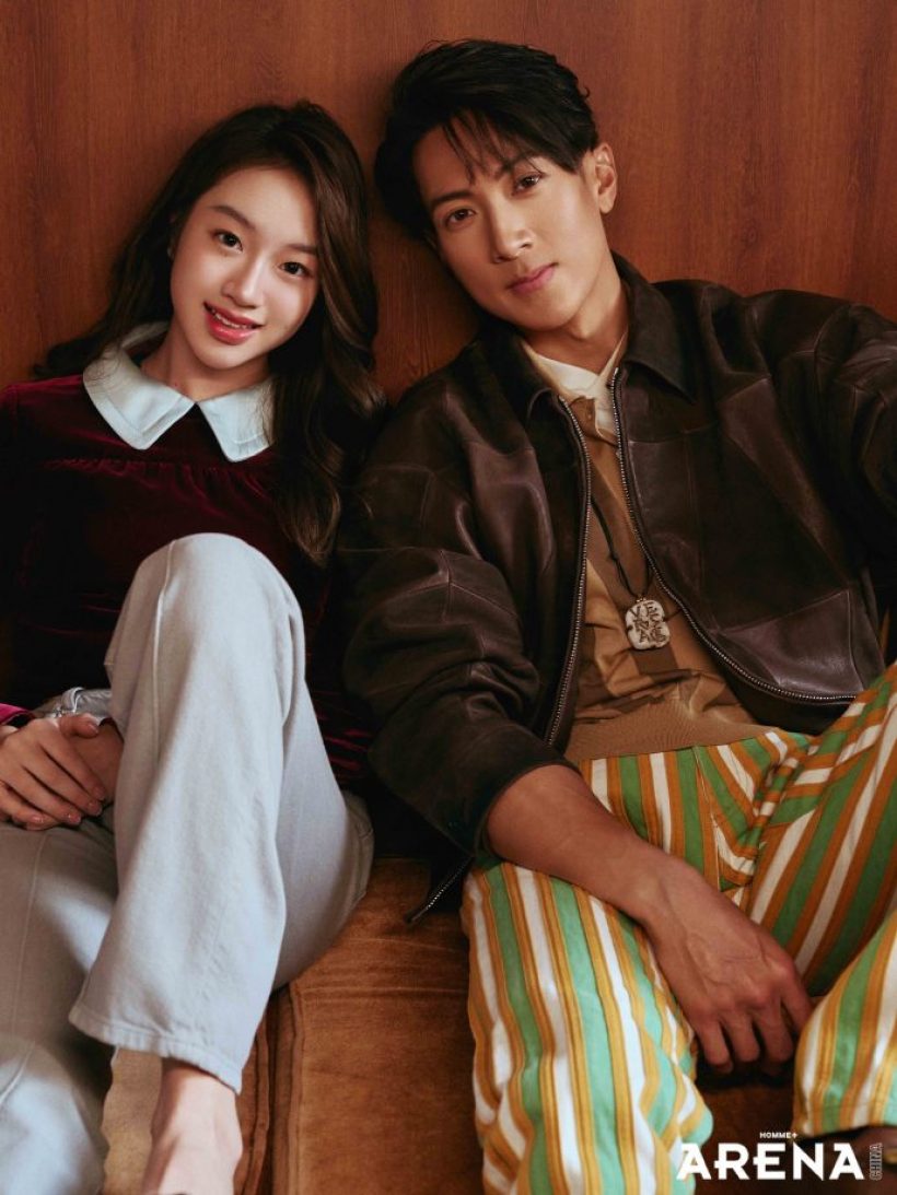 OMG...พระเอกควงสาวสวยถ่ายแฟชั่น นึกว่าแฟนกัน ที่ไหนได้ลูก