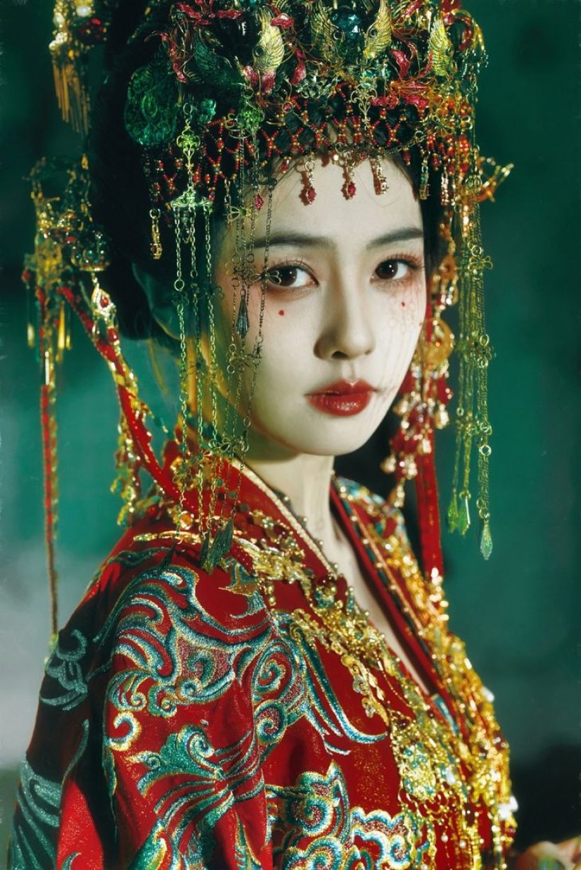 ไป๋ลู่ เปิดตัวซีรีส์ใหม่ ลุคเจ้าสาวผี สวยฮือฮา AI ก็ทำไม่ได้