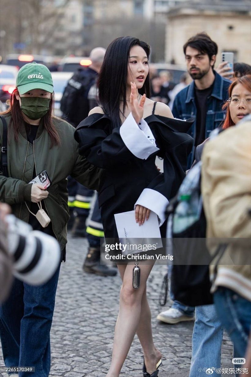 ชาวเน็ตจับโป๊ะ! นางเอกซีรีส์ดัง เจอแฉไม่มีบัตรเชิญไปเเฟชั่นวีค