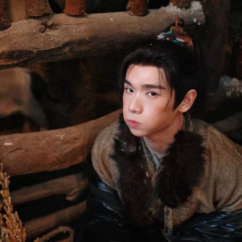 หลายคนไม่รู้ ใน ล่าหยก มีคนไทยแสดงด้วย แฟนจีนแห่เอ็นดู