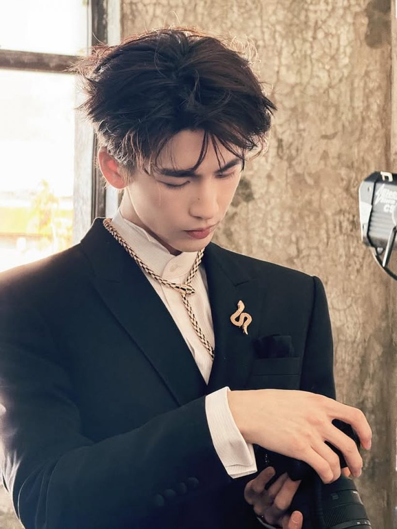 ฟังจากปากจางหลิงเฮ่อ เผยอาการล่าสุด หลังลือเจ็บหนัก