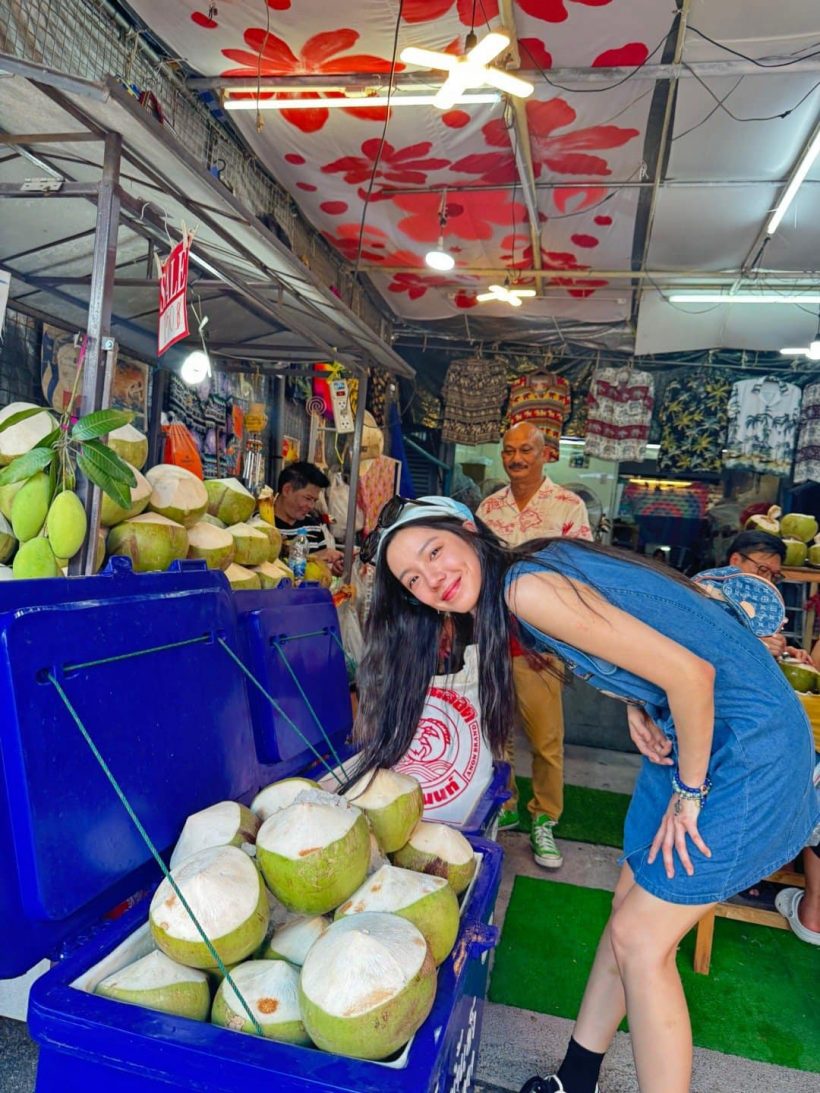 ส่องๆนางเอกจีนคนดัง โผล่เช็คอินเที่ยวไทย สดใสน่าร๊าก