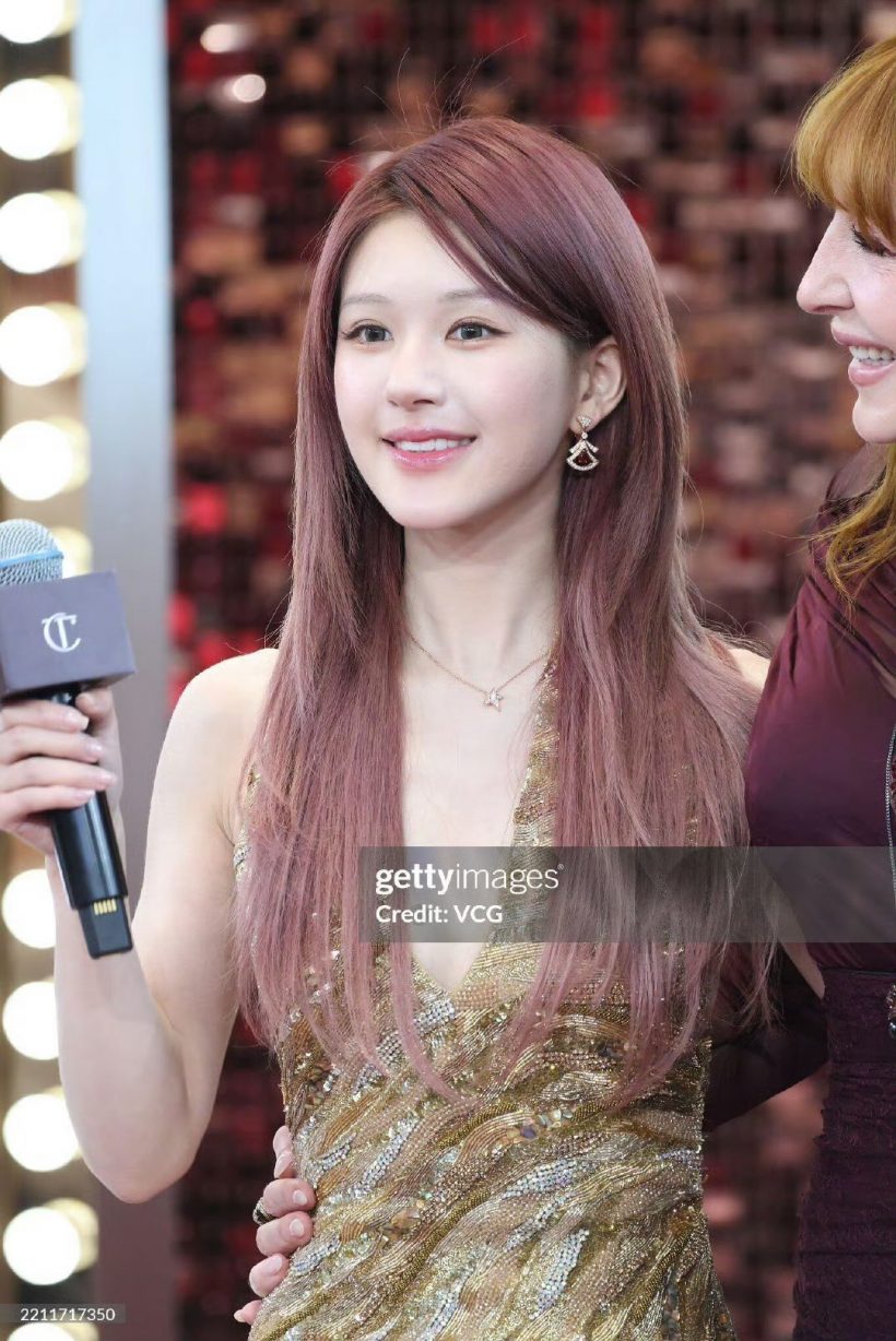 เซอร์ไพรส์!จ้าวลู่ซือ กลับมาแล้วสวยกว่าเดิมอีก!
