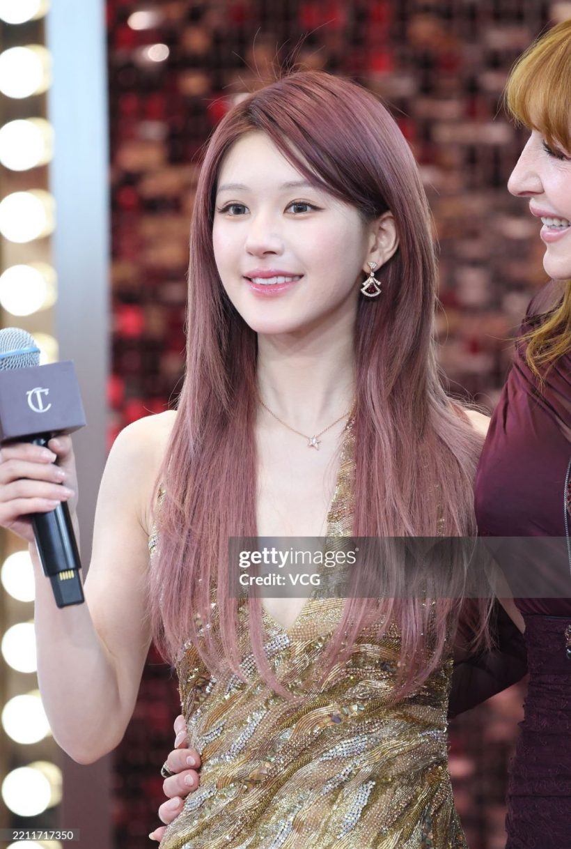 เซอร์ไพรส์!จ้าวลู่ซือ กลับมาแล้วสวยกว่าเดิมอีก!