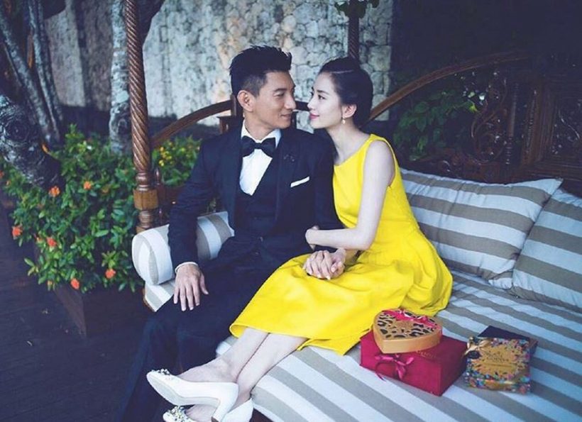 ชาวเน็ตตาไว เจอพิรุธ คู่รักดังส่อเเววขาเตียงหัก!