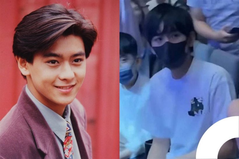 ฮือฮา! หนุ่มหล่อโผล่ดูคอนเสิร์ต รู้ประวัติอึ้งเลย ดีกรีลูกพระเอกดัง