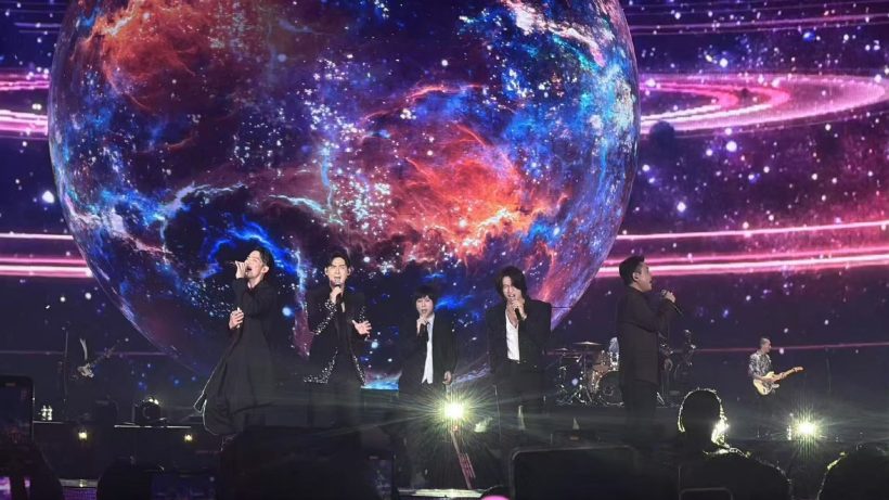 ตำนานที่ยังหายใจ! F4 ไต้หวันรียูเนียนรอบ12ปี หล่อไม่เปลี่ยน