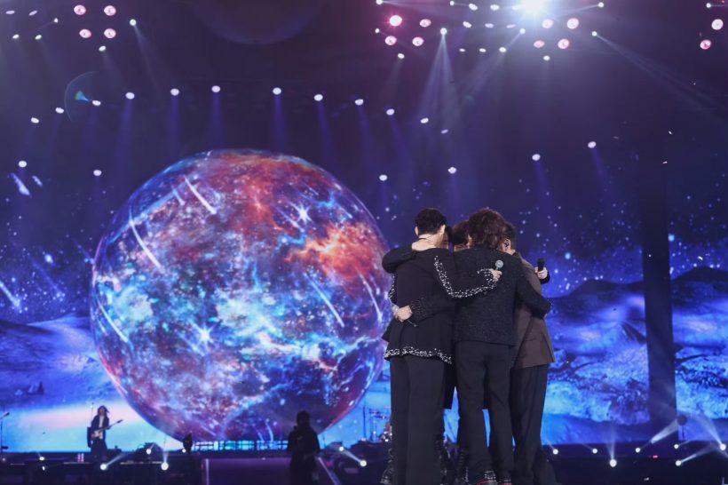 ตำนานที่ยังหายใจ! F4 ไต้หวันรียูเนียนรอบ12ปี หล่อไม่เปลี่ยน