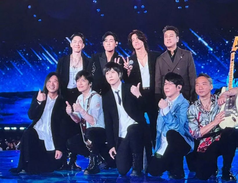 ตำนานที่ยังหายใจ! F4 ไต้หวันรียูเนียนรอบ12ปี หล่อไม่เปลี่ยน