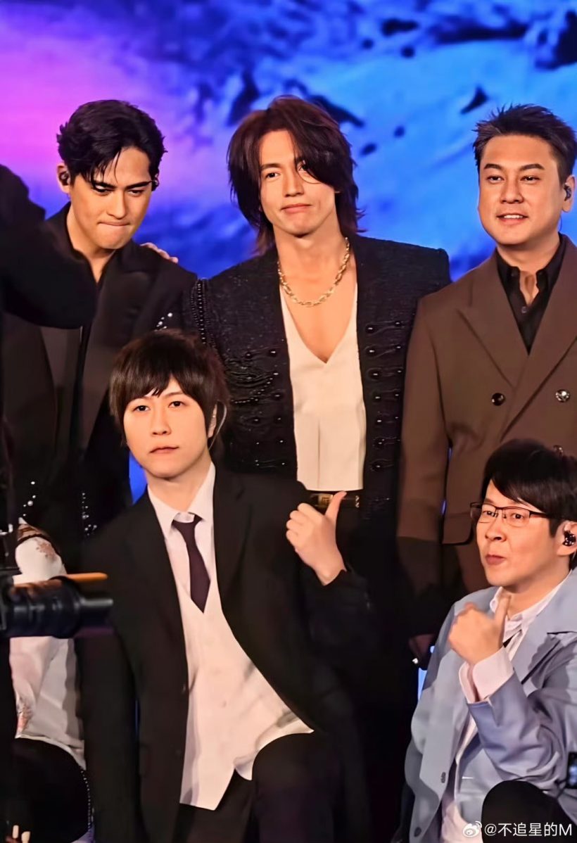 ตำนานที่ยังหายใจ! F4 ไต้หวันรียูเนียนรอบ12ปี หล่อไม่เปลี่ยน