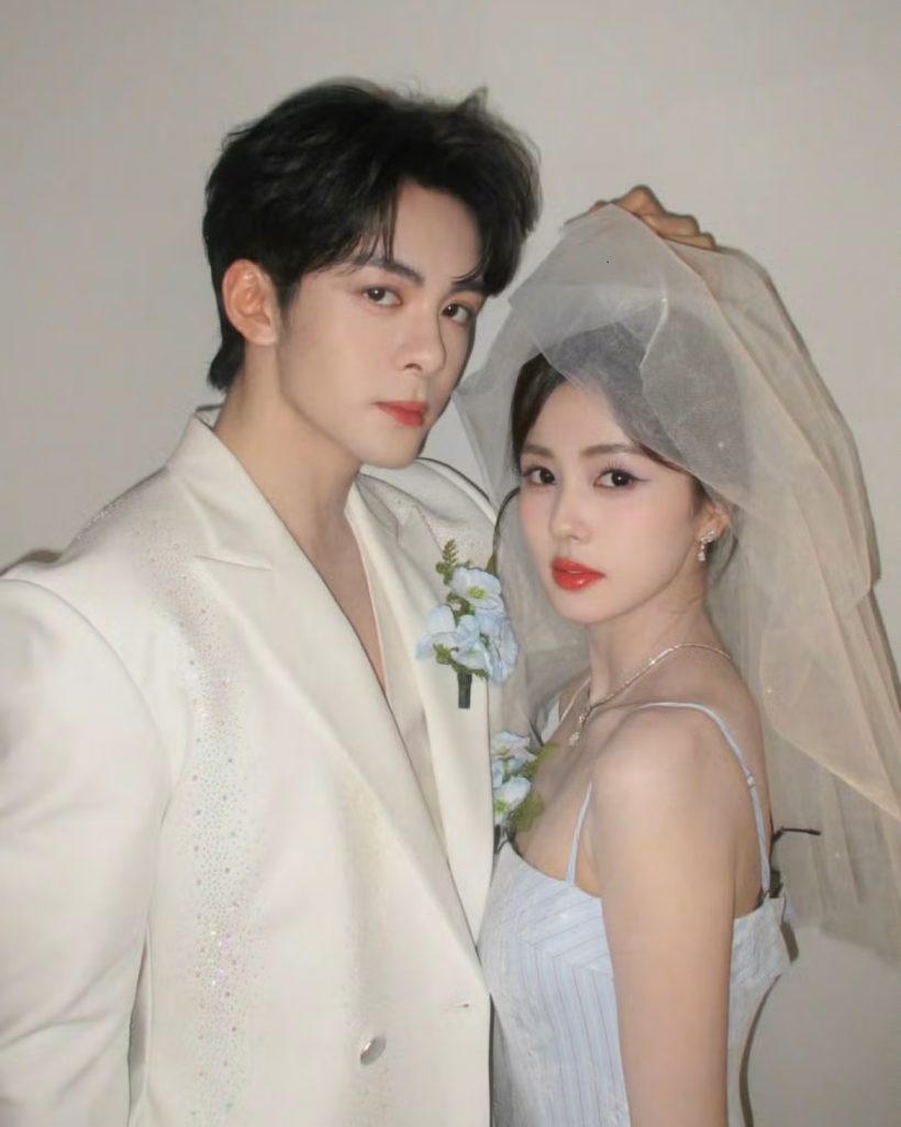 จบสายจิ้น พระนางคู่นี้ เป็นเเค่เพื่อน ไม่มีอะไรในกอไผ่