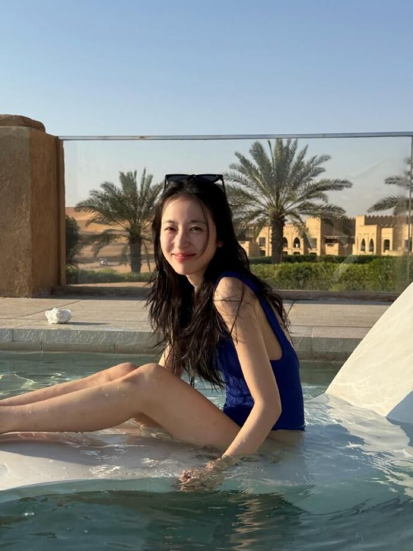 น่าห่วง! นางเอกดัง เที่ยวตะวันออกกลาง เงียบหายหลังเกิดสงคราม