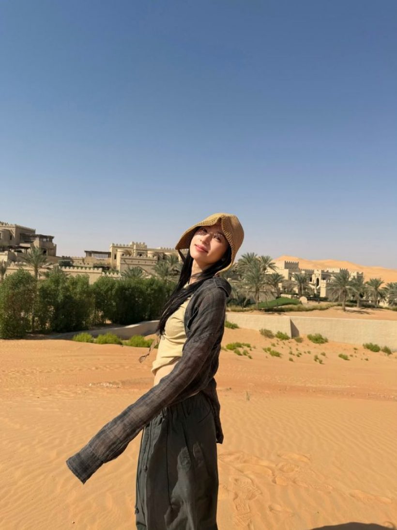 น่าห่วง! นางเอกดัง เที่ยวตะวันออกกลาง เงียบหายหลังเกิดสงคราม