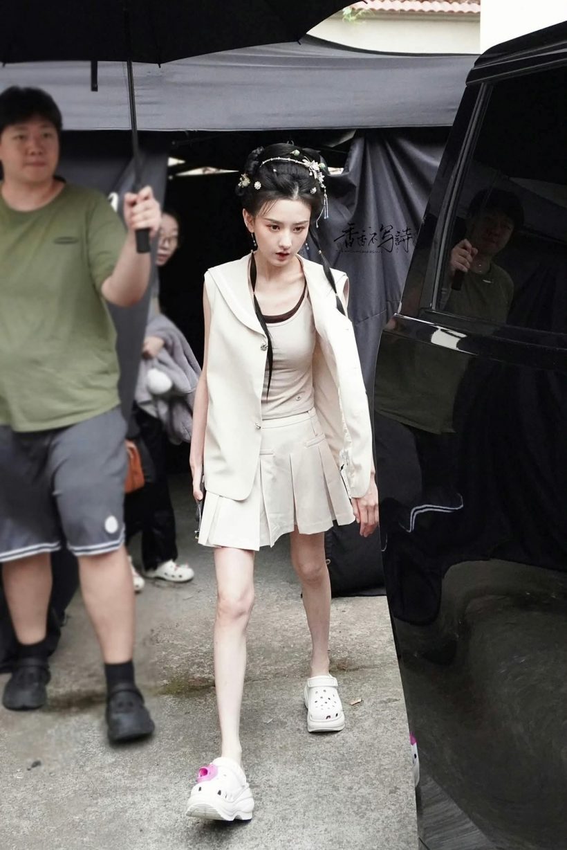 นางเอกดังทำหลายคนอึ้งความผอม! โดนทัก น้ำหนักไม่ถึง 40 กก.?