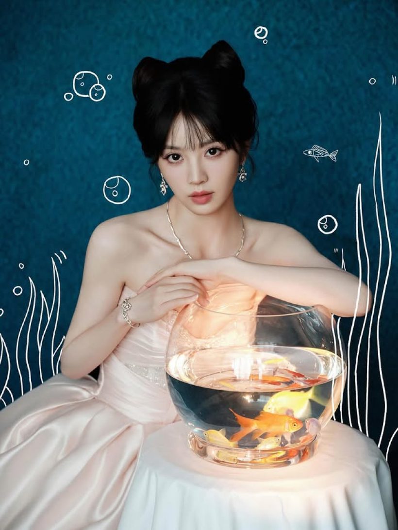 กรี๊ด! ลือซีรีส์ใหม่ เถียนซีเว่ย ประกบพระเอกสุดหล่อ!