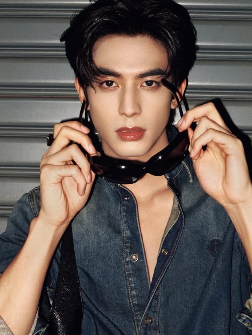 กรี๊ด! ลือซีรีส์ใหม่ เถียนซีเว่ย ประกบพระเอกสุดหล่อ!