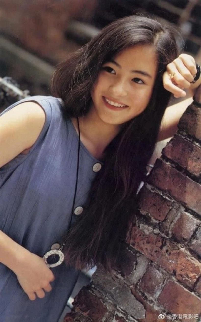 เเชร์ว่อน ภาพสมัยวัยรุ่นนางเอกดัง ชาวเน็ตยกย่อง เทพธิดาตัวจริง