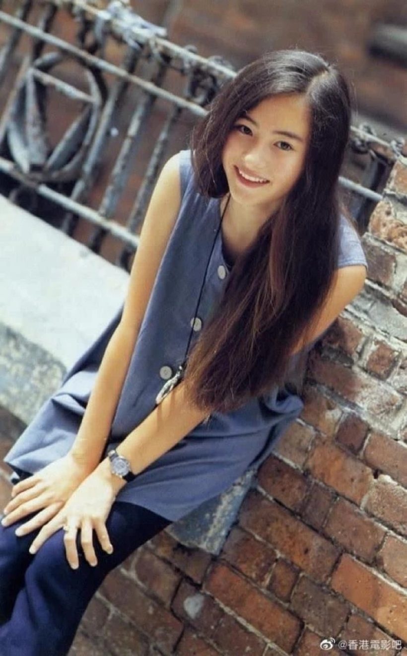 เเชร์ว่อน ภาพสมัยวัยรุ่นนางเอกดัง ชาวเน็ตยกย่อง เทพธิดาตัวจริง