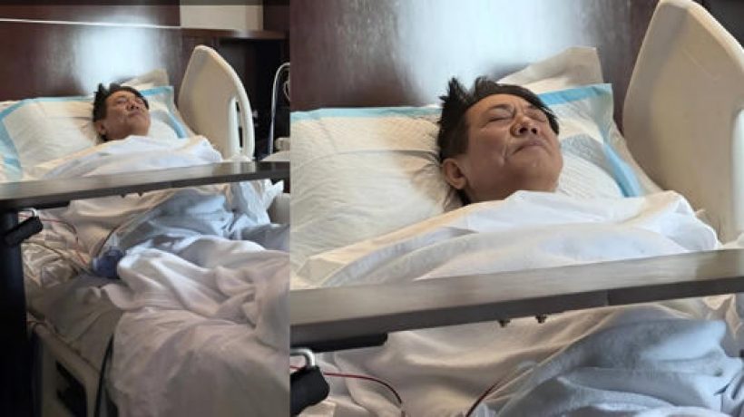 เผยภาพล่าสุด เจ็ท ลี พระเอกตำนานราชากังฟู นอนป่วยบนเตียงคนไข้