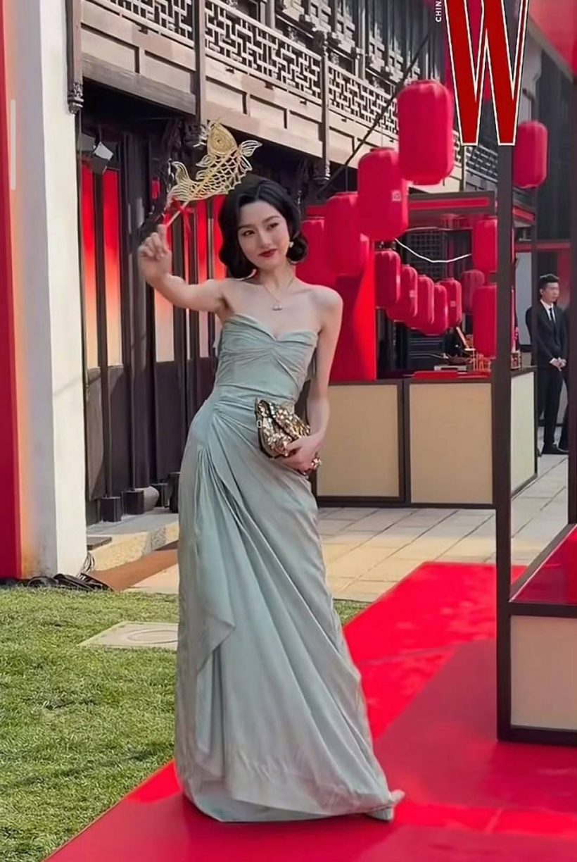 เมื่อก่อนไม่ผอมขนาดนี้ นางเอกดังหุ่นเปลี่ยนจนน่าห่วง