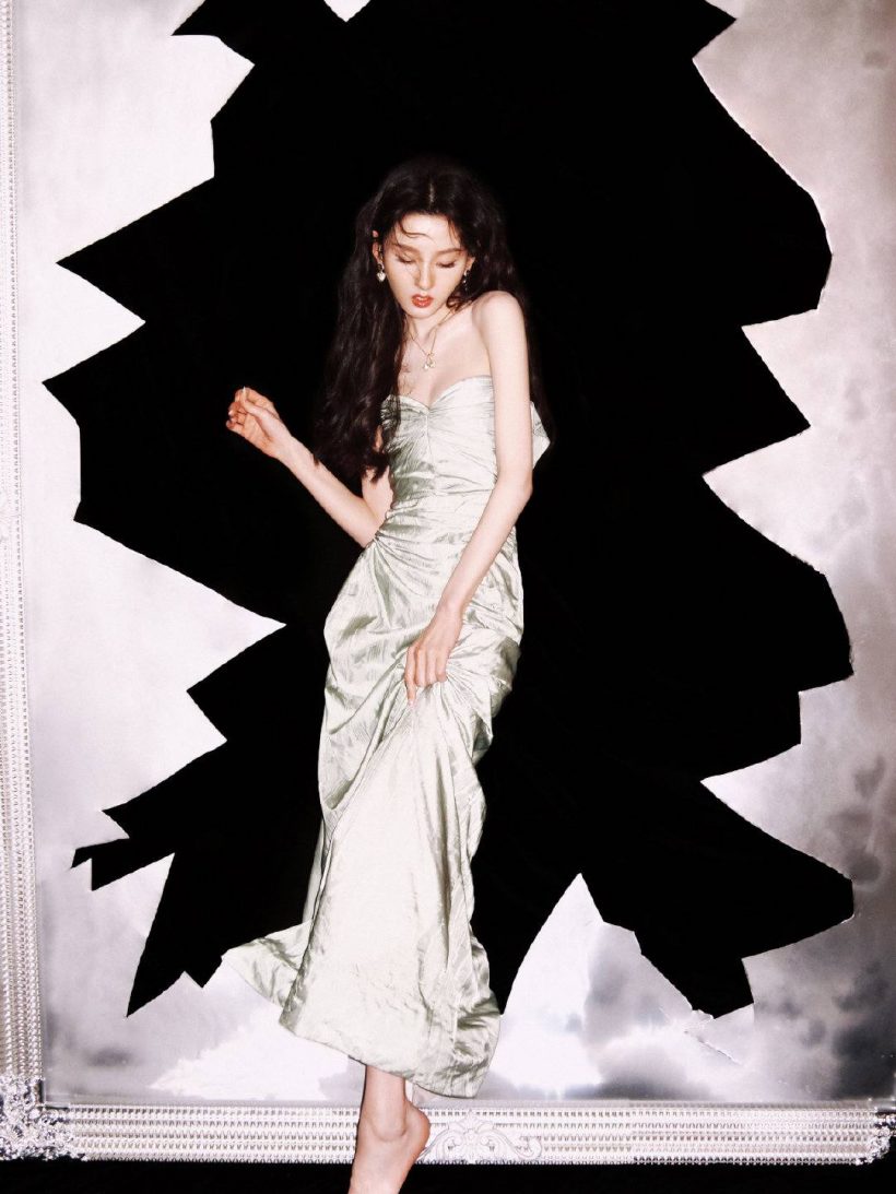 เมื่อก่อนไม่ผอมขนาดนี้ นางเอกดังหุ่นเปลี่ยนจนน่าห่วง