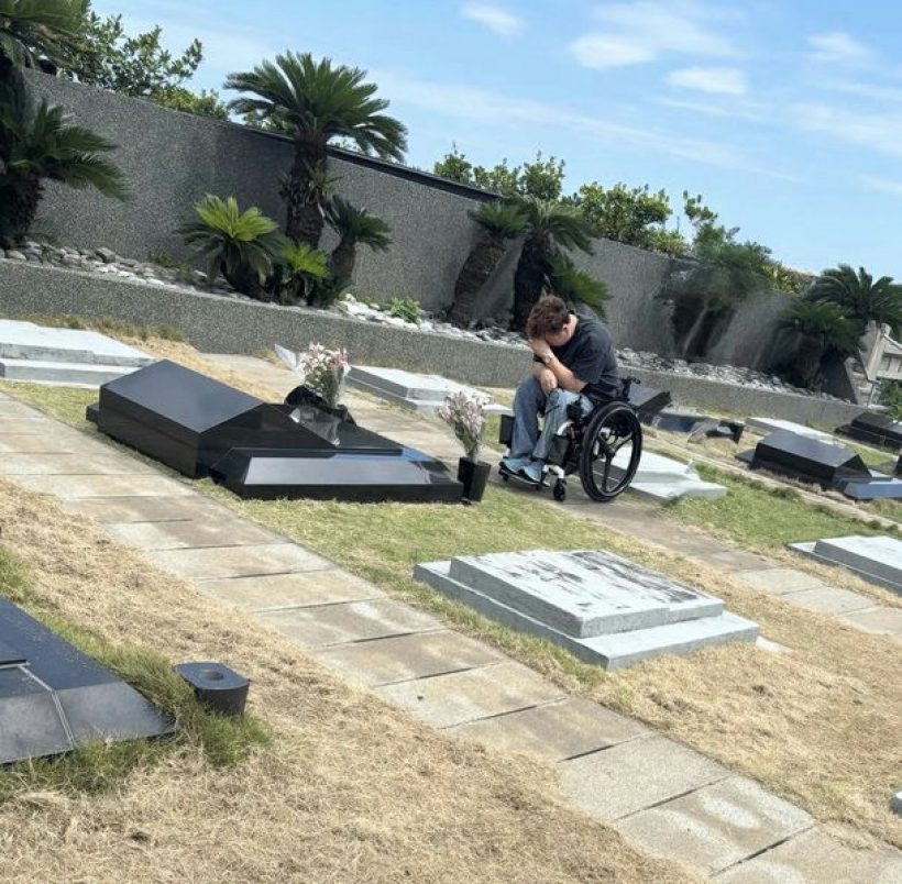 คิดถึงแทบขาดใจ ลายมือสุดท้ายจากคูจุนยอบถึงต้าเอส