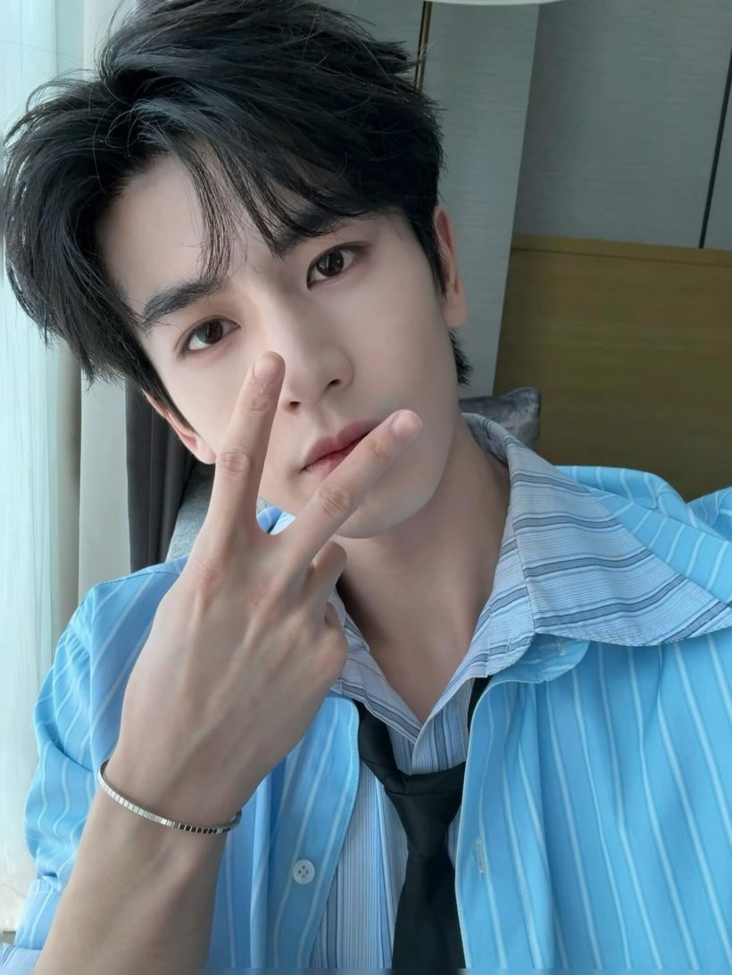 ล่าหยกจบปุ๊บลือจางหลิงเฮ่อลงเรื่องใหม่ปั๊บ จับคู่นางเอกใหม่