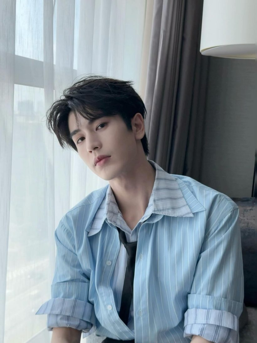 ล่าหยกจบปุ๊บลือจางหลิงเฮ่อลงเรื่องใหม่ปั๊บ จับคู่นางเอกใหม่