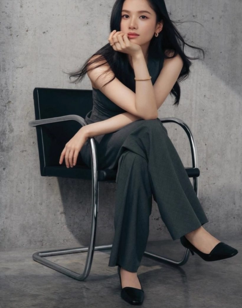 โอละพ่อ!ถุงในมือดาราสาวไม่ใช่แบรนด์หรูเป็นถุงก๊อปแก๊บจริง เผยเหตุที่ถือ..