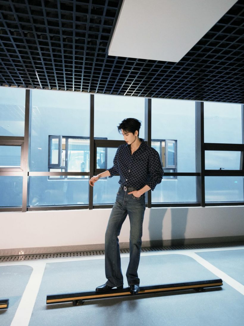 เจาะไอเทมสุดหรู จางหลิงเฮ่อ จัดเต็มแบรนด์เนมทั้งตัว