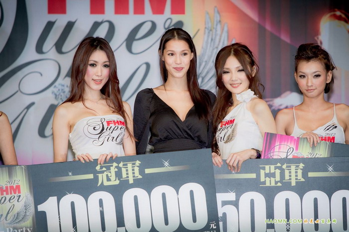 FHM 2012 การประกวดที่ จีน เซ็กกกกซี่ กันทั้งนั้น!!