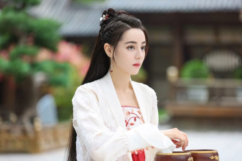 ซูมความสวยสง่าตี๋ลี่เร่อปา ในซีรีส์อันเล่อจ้วนThe Legend Of Anle