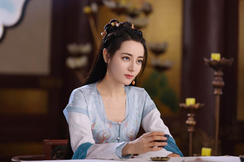 ซูมความสวยสง่าตี๋ลี่เร่อปา ในซีรีส์อันเล่อจ้วนThe Legend Of Anle