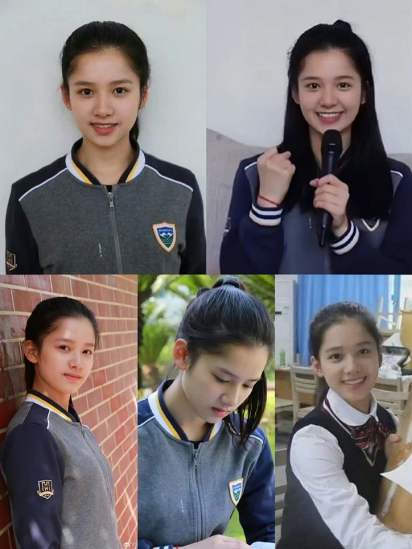 นางเอกดังโดนวิจารณ์ไม่สวย! ล่าสุดชาวเน็ตเเห่ขุดภาพสมัย ม.ปลาย