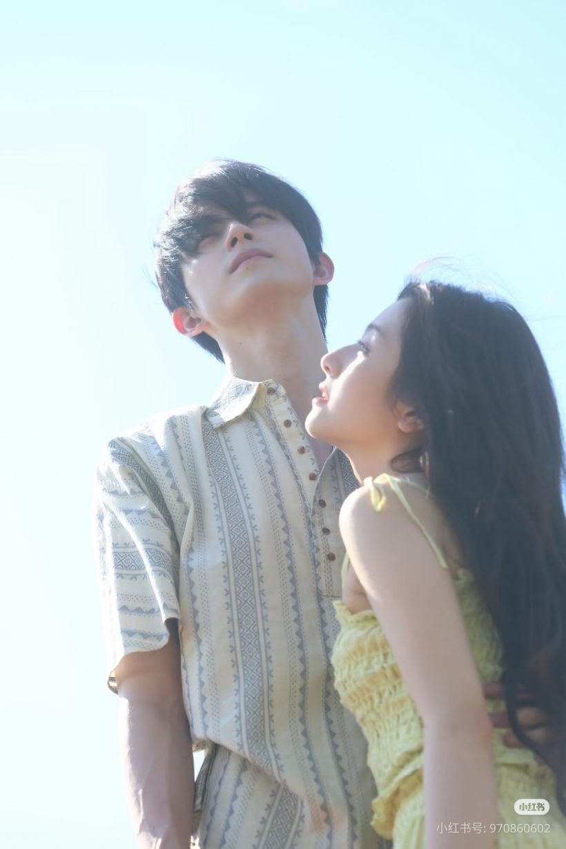 2พระนางดาวรุ่ง ปล่อยภาพเซ็ตละมุน เคมีดีจนนึกว่าพรีเวดดิ้ง