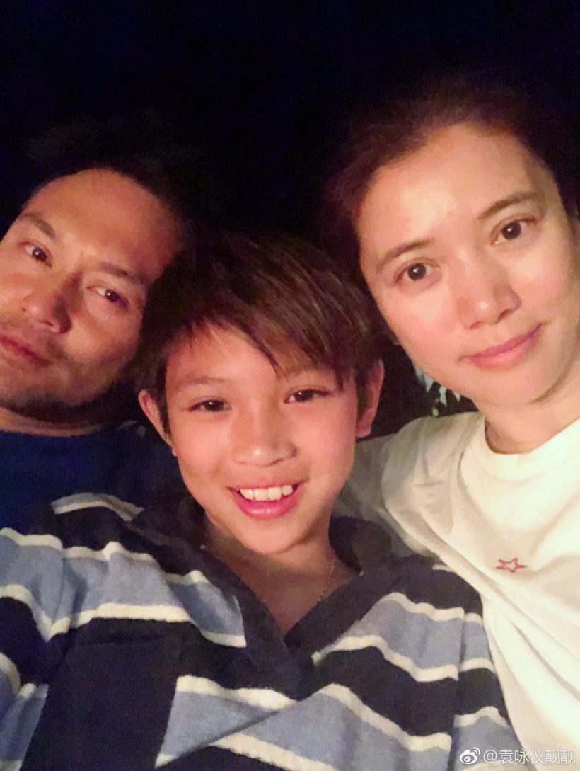 โซเชียลแตก! ลูกชายจางจื้อหลิน(ก๊วยเจ๋ง1994) หล่อได้พ่อเต็มๆ