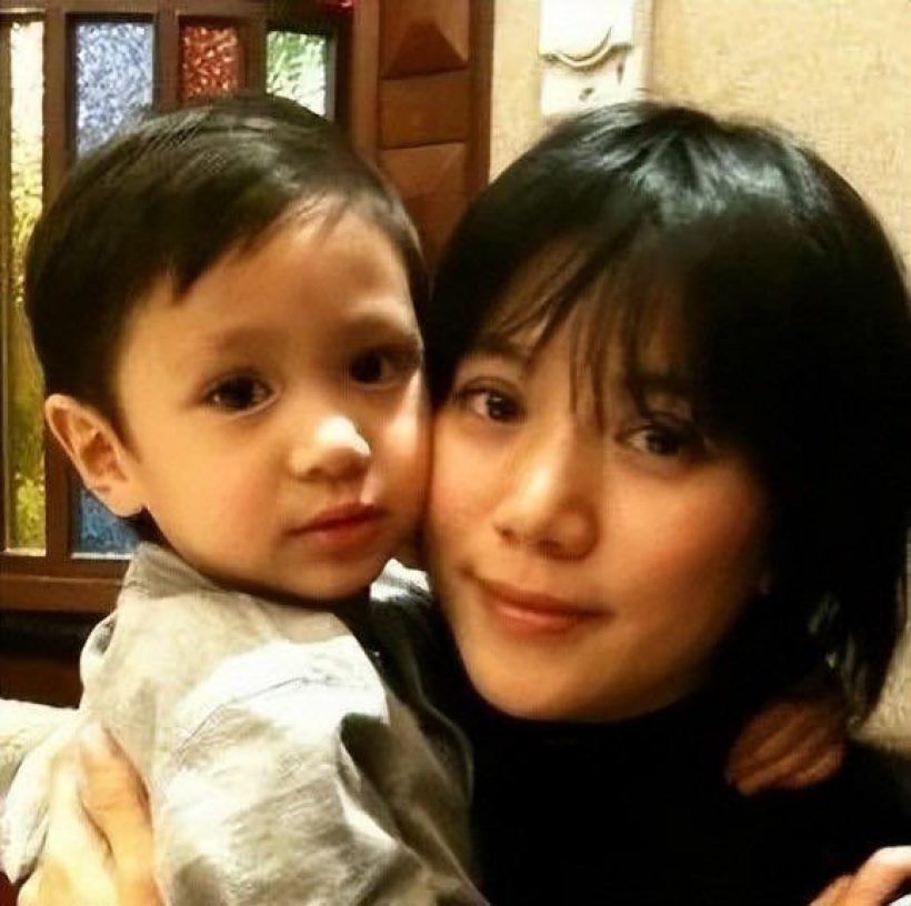 โซเชียลแตก! ลูกชายจางจื้อหลิน(ก๊วยเจ๋ง1994) หล่อได้พ่อเต็มๆ